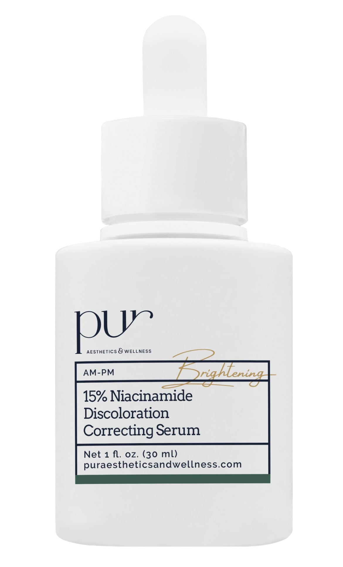 Pur Skin 15% Niacinamide Discoloration Correcting Serum