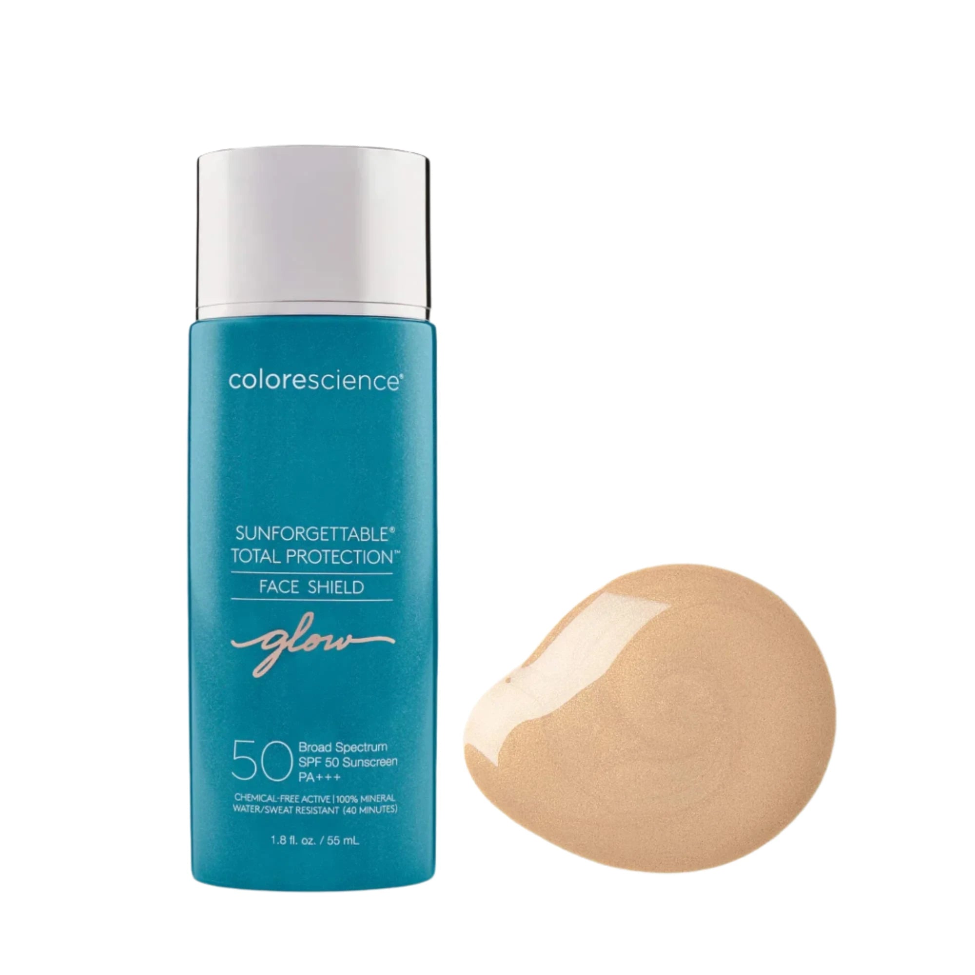 Colorescience Sunforgettable® Total Protection® Face Shield Glow SPF 5 ...