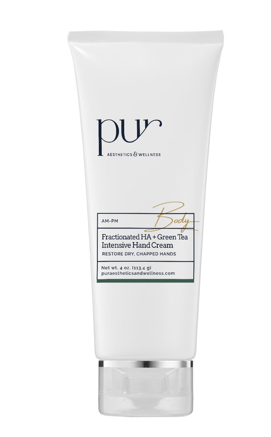 Pur Skin Fractionated HA + Green Tea Intensive Hand Cream