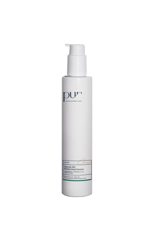 Pur Skin Glycolic 10% Moisturizing Cleanser