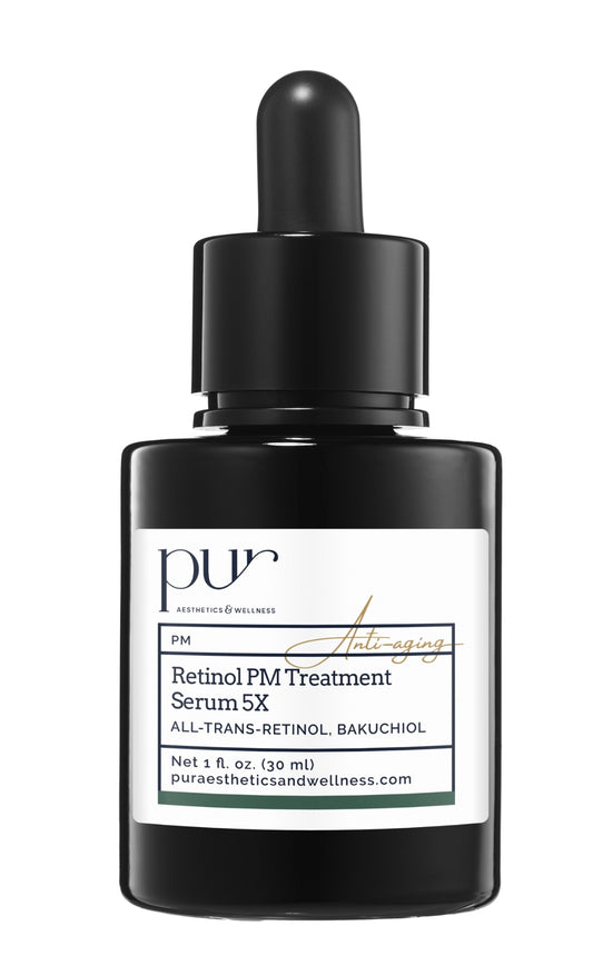 Pur Skin Retinol PM Treatment Serum 5x