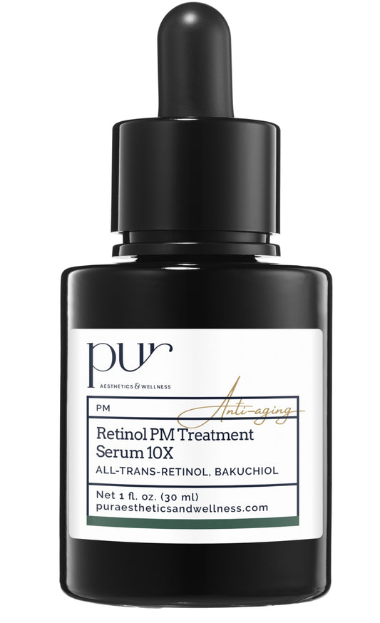 Pur Skin Retinol PM Treatment Serum 10x