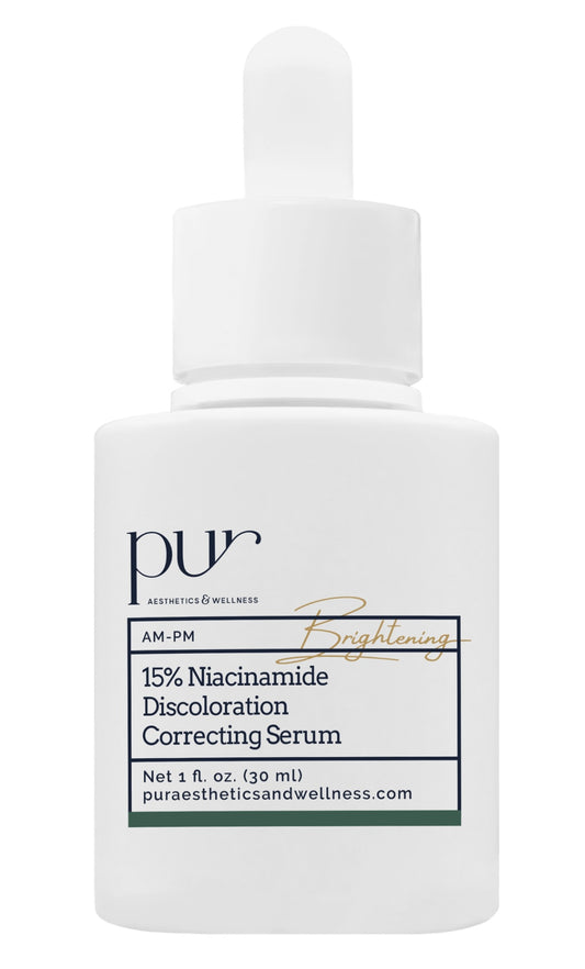 Pur Skin 15% Niacinamide Discoloration Correcting Serum