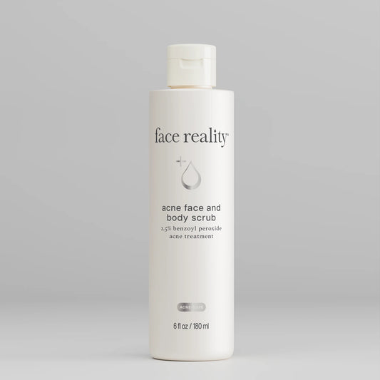 Face Reality Acne Face And Body Scrub