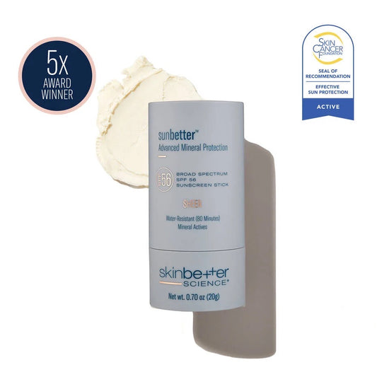 Skinbetter Sunbetter SHEER SPF 56 Sunscreen Stick
