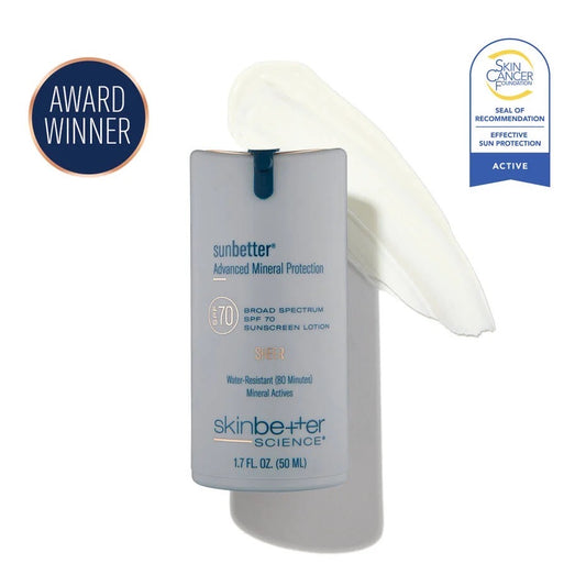 Skinbetter Sunbetter SHEER Sunscreen Lotion