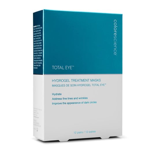 Colorescience Total Eye® Hydrogel Treatment Masks